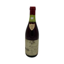 Vintage Bottle - Maison Thomas Bassot Macon 1967 0,75 lt. - COD. 3614 - Enoteca Bevi Bene
