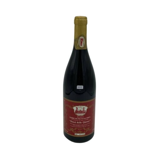 Vintage Bottle - Fratelli Berlucchi Rosso Terre di Franciacorta DOC "Dossi delle Querce" 1993 0,75 lt. - COD. 3662 - Enoteca Bevi Bene