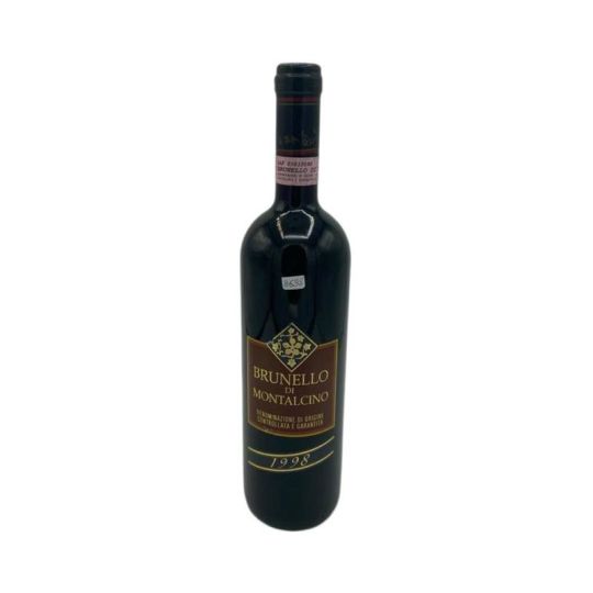 Vintage Bottle - C.D.B. Brunello di Montalcino DOCG 1998 0,75 lt. - COD. 3695 - Enoteca Bevi Bene