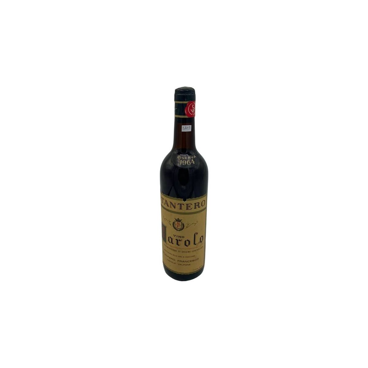 Vintage Bottle - Stantero Francesco Barolo Riserva DOC 1964 0,72 lt. - COD. 3709 - Enoteca Bevi Bene
