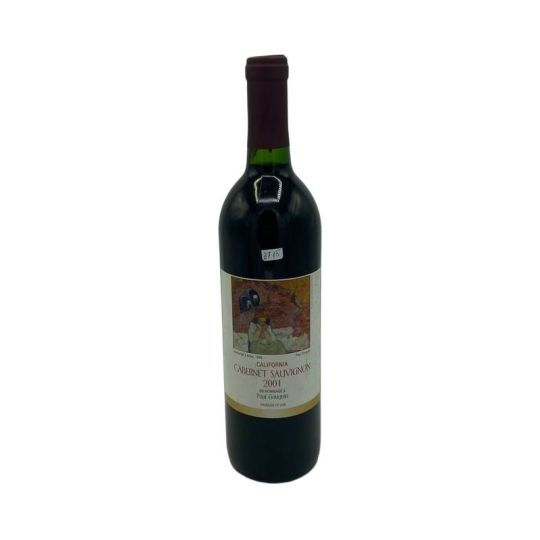 Vintage Bottle - Mountain Shadow Vineyards California Cabernet Sauvignon en Hommage a Paul Gauguin 2001 0,75 lt. - COD. 3715 - Enoteca Bevi 