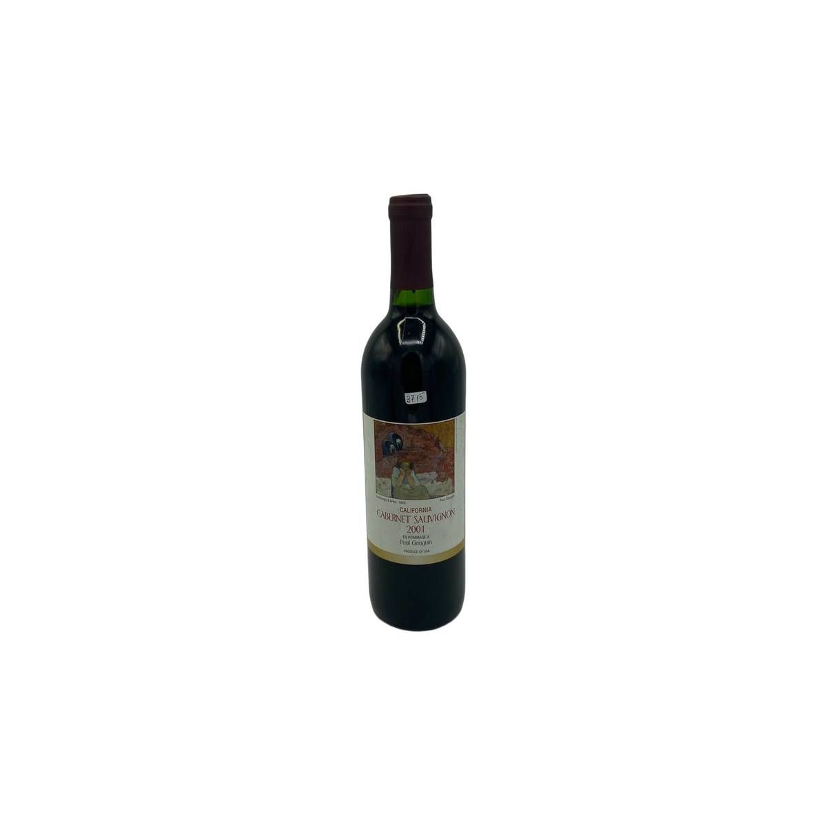 Vintage Bottle - Mountain Shadow Vineyards California Cabernet Sauvignon en Hommage a Paul Gauguin 2001 0,75 lt. - COD. 3715 - Enoteca Bevi 
