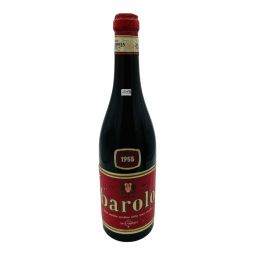 Vintage Bottle - Marchese Villadoria Barolo 1955 0,75 lt. - COD. 11098 - Enoteca Bevi Bene