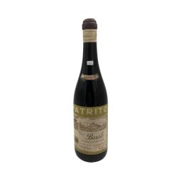 Vintage Bottle - Patrito Barolo DOC 1967 0,72 lt. - COD. 3845 - Enoteca Bevi Bene