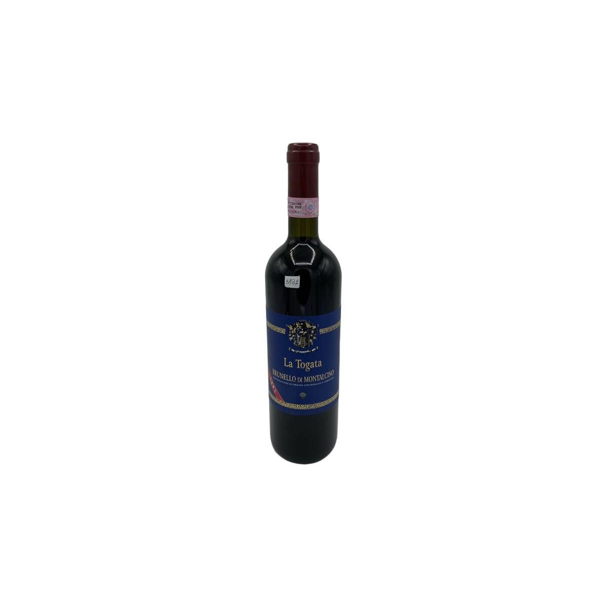 Vintage Bottle - La Togata Brunello di Montalcino DOCG 2001 0,75 lt. - COD. 3892 - Enoteca Bevi Bene