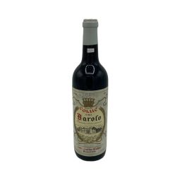 Vintage Bottle - Tenuta Coluè Barolo DOC  "Cascina Rio" 1967 0,72 lt. - COD. 3923 - Enoteca Bevi Bene
