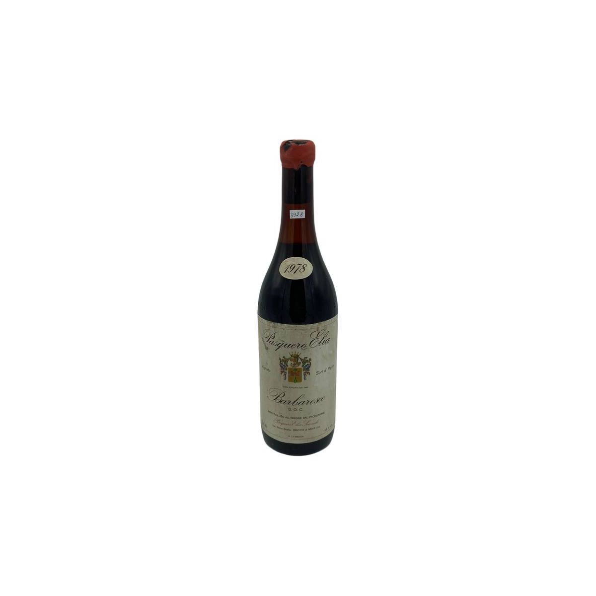 Vintage Bottle - Pasquero Elia Barbaresco DOC "Vigneto Sorì d' Pajtin" 1978 0,75 lt. - COD. 3928 - Enoteca Bevi Bene