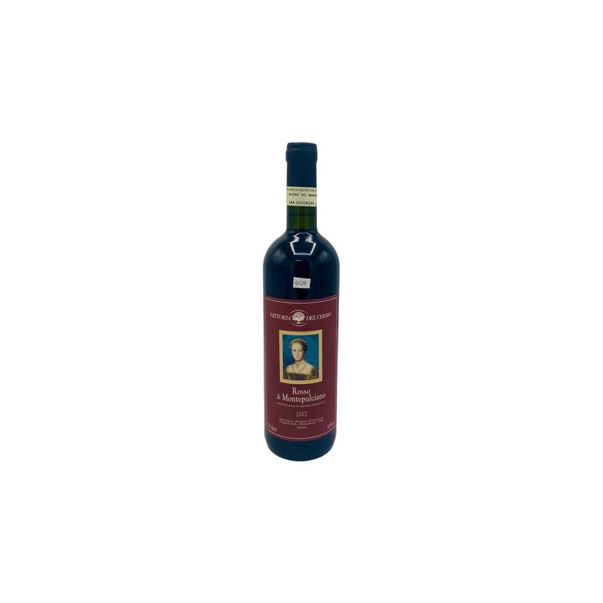 Vintage Bottle - Fattoria del Cerro Rosso di Montepulciano DOC 2007 0,75 lt. - COD. 4021