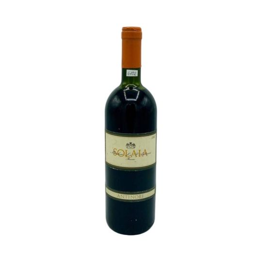 Vintage Bottle - Marchesi Antinori Vino da Tavola di Toscana Solaia 1987 0,75 lt. - COD. 4102 - Enoteca Bevi Bene