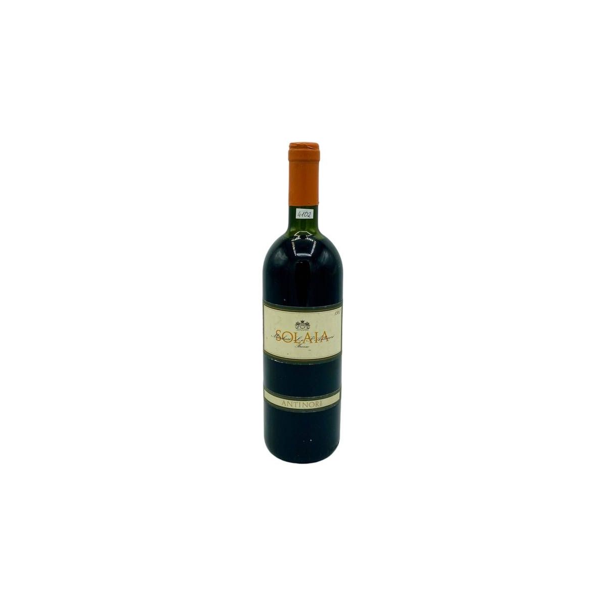 Vintage Bottle - Marchesi Antinori Vino da Tavola di Toscana Solaia 1987 0,75 lt. - COD. 4102 - Enoteca Bevi Bene