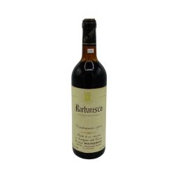 Vintage Bottle - F.lli Mainerdo Barbaresco DOC 1979 0,75 lt. - COD. 4196 - Enoteca Bevi Bene
