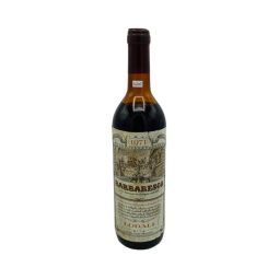 Vintage Bottle - Lodali Barbaresco DOC 1971 0,75 lt. - COD. 4200 - Enoteca Bevi Bene