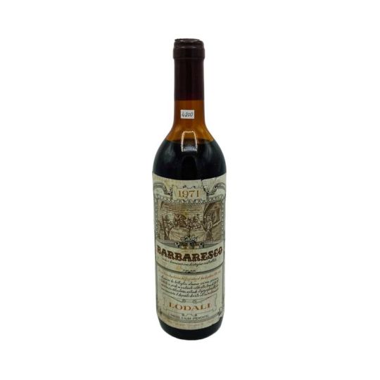 Vintage Bottle - Lodali Barbaresco DOC 1971 0,75 lt. - COD. 4200 - Enoteca Bevi Bene