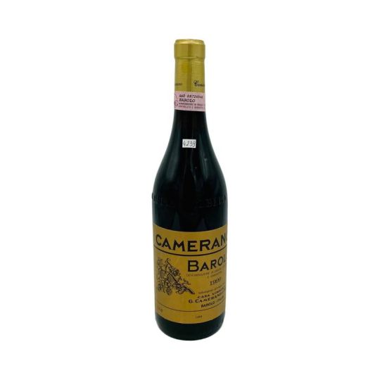 Vintage Bottle - G. Camerano Barolo DOCG 1999 0,75 lt. - COD. 4239