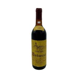 Vintage Bottle - Mario Minuto Barbaresco Riserva DOC Vigneto Faset 1979 0,75 lt. - COD. 4380 - Enoteca Bevi Bene