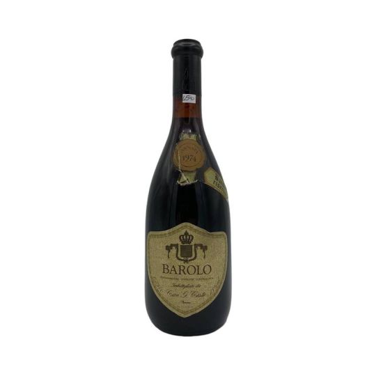 Vintage Bottle - Az. Cav. G. Ceste Barolo Riserva DOC 1974 0,75 lt. - COD. 4590 - Enoteca Bevi Bene