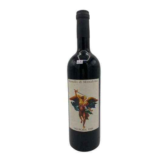 Vintage Bottle - Valdicava Brunello di Montalcino DOCG 1988 0,75 lt. - COD. 4676 - Enoteca Bevi Bene