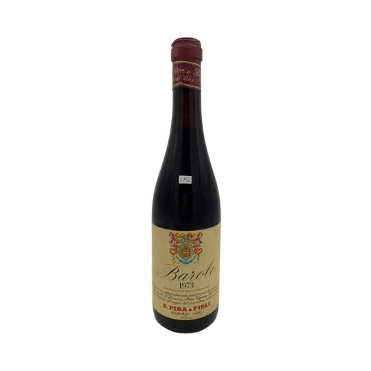 Vintage Bottle - E. Pira e Figli Barolo DOC 1973 0,72 lt. - COD. 4752 - Enoteca Bevi Bene