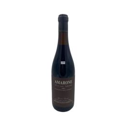 Vintage Bottle - Poderi di Negrar e Marano di Valpolicella Amarone della Valpolicella Classico DOC 1983 RUINED LABEL- COD. 4856 - Enoteca Be