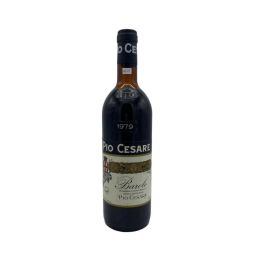 Vintage Bottle - Pio Cesare Barolo DOC 1979 0,75 lt. - COD. 4875