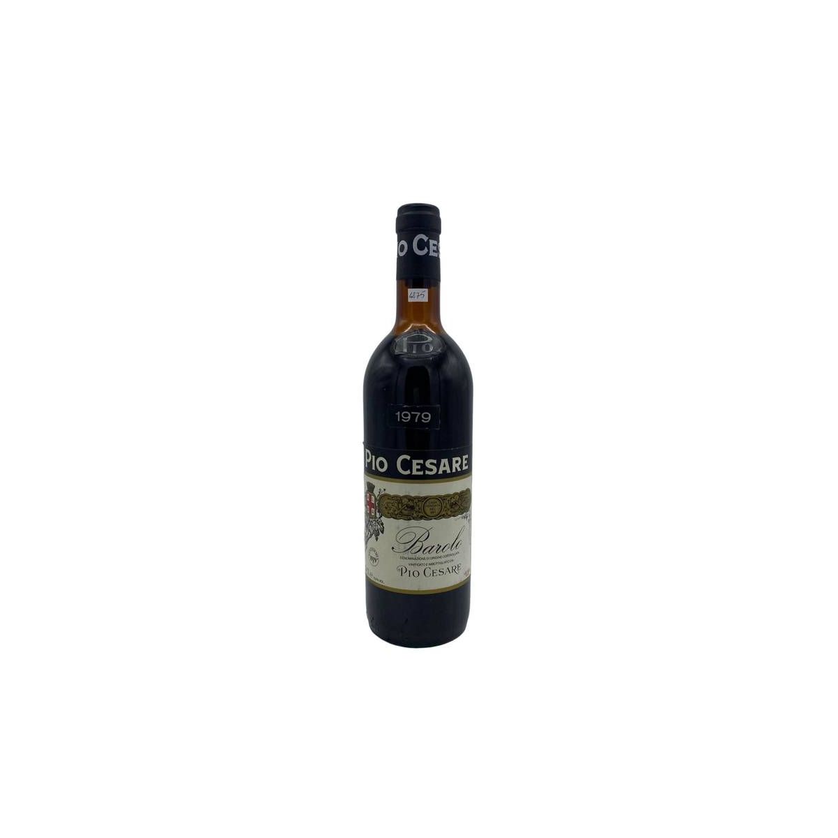 Vintage Bottle - Pio Cesare Barolo DOC 1979 0,75 lt. - COD. 4875 - Enoteca Bevi Bene