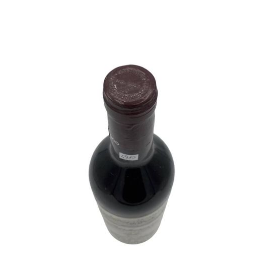 Vintage Bottle - Ceretto Barbaresco DOC Asili 1977 0,75 lt. CLEAR COLOR - COD. 4910