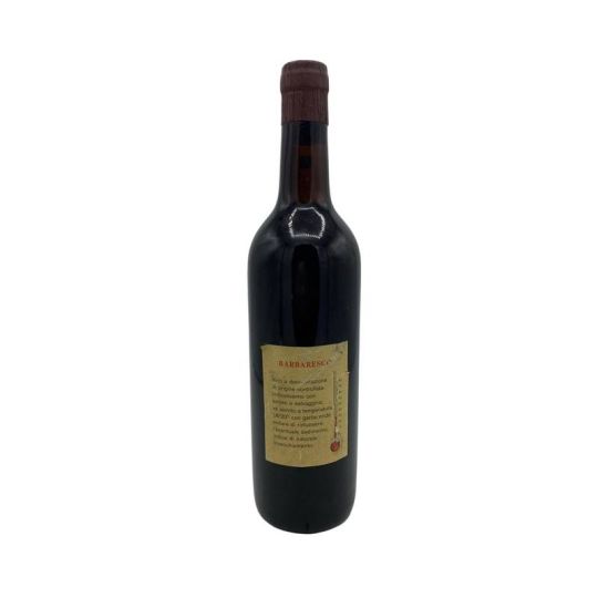 Vintage Bottle - Giacosa Giovanni Barbaresco DOC 1971 0,72 lt. - COD. 4934 - Enoteca Bevi Bene