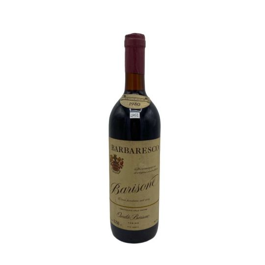 Vintage Bottle - Osvaldo Barisone Barbaresco DOC "Barisone" 1980 0,75 lt. - COD. 4952 - Enoteca Bevi Bene
