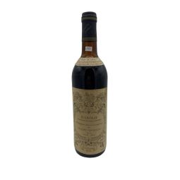 Vintage Bottle - Giuseppe Contratto Barolo Riserva del Centenario 1971 0,72 lt. - COD. 4997 - Enoteca Bevi Bene