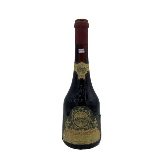Vintage Bottle - Cantina Sociale Valpollicella Negrar Recioto della Valpolicella Amarone Classico DOC Ombreta 1970 0,72 lt. - COD. 10019