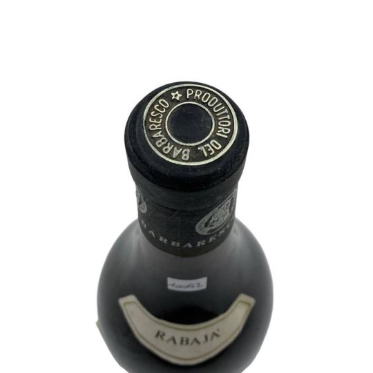 Vintage Bottle - Produttori del Barbaresco Barbaresco Riserva DOC "Rabaja" 1978 0,75 lt. - COD. 10052 - Enoteca Bevi Bene