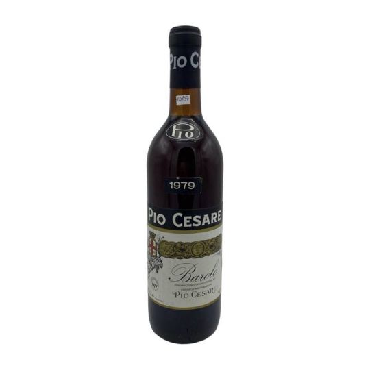 Vintage Bottle - Pio Cesare Barolo DOC 1979 0,75 lt. - COD. 10157 - Enoteca Bevi Bene