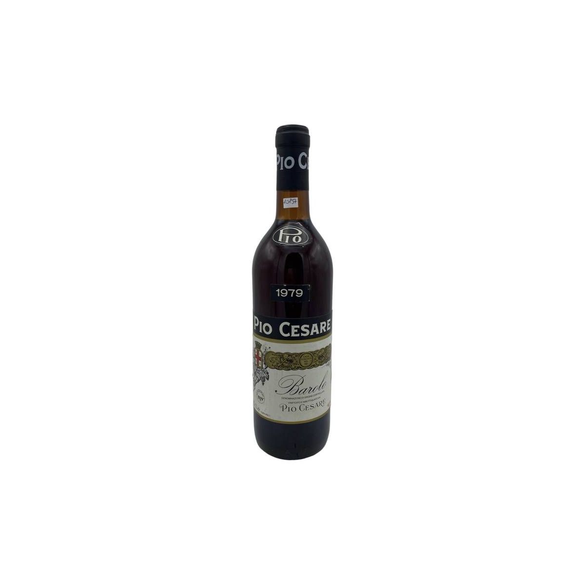 Vintage Bottle - Pio Cesare Barolo DOC 1979 0,75 lt. - COD. 10157 - Enoteca Bevi Bene