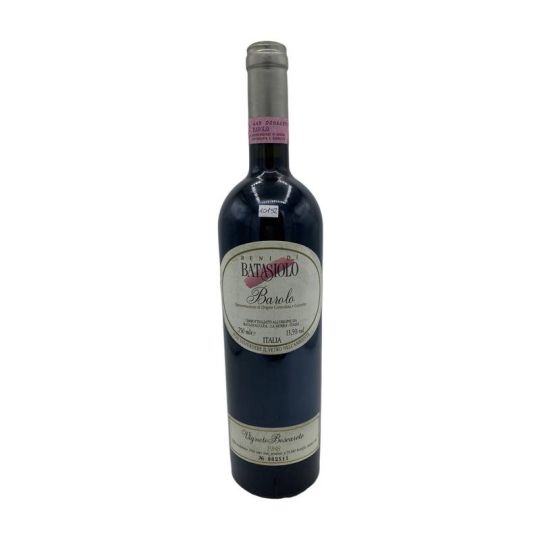 Vintage Bottle - Beni di Batasiolo Barolo DOCG "Vigneto Boscareto" 1988 0,75 lt. - COD. 10152 - Enoteca Bevi Bene