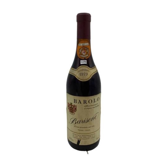 Vintage Bottle - Osvaldo Barisone Barolo DOC "Barisone" 1979 0,75 lt. - COD. 10195 - Enoteca Bevi Bene