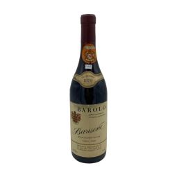 Vintage Bottle - Osvaldo Barisone Barolo DOC "Barisone" 1979 0,75 lt. - COD. 10308 - Enoteca Bevi Bene