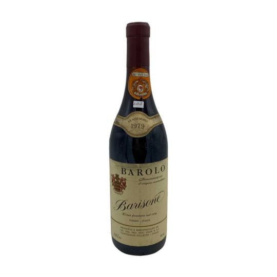 Vintage Bottle - Osvaldo Barisone Barolo DOC "Barisone" 1979 0,75 lt. - COD. 10308 - Enoteca Bevi Bene