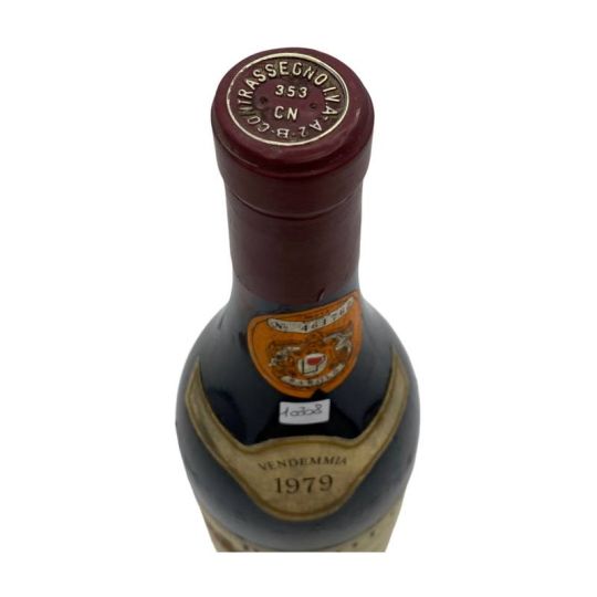 Vintage Bottle - Osvaldo Barisone Barolo DOC "Barisone" 1979 0,75 lt. - COD. 10308 - Enoteca Bevi Bene