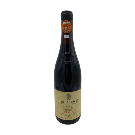 Vintage Bottle - Bersano Barbaresco DOCG 1989 0,75 lt. - COD. 10415 - Enoteca Bevi Bene