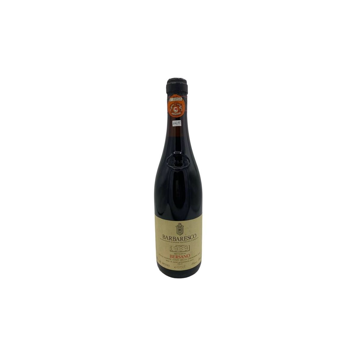 Vintage Bottle - Bersano Barbaresco DOCG 1989 0,75 lt. - COD. 10415 - Enoteca Bevi Bene