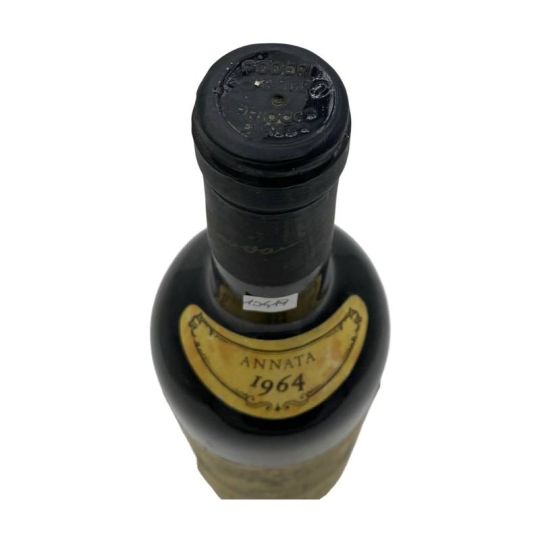 Vintage Bottle - Giovanni Scanavino Barolo DOC 1964 0,72 lt. - COD. 10419 - Enoteca Bevi Bene