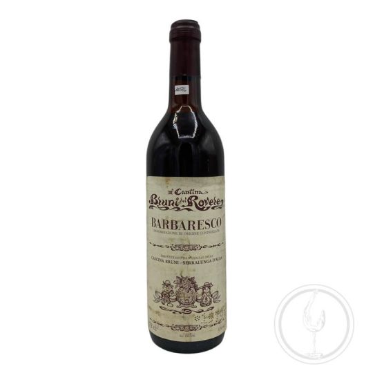 Vintage Bottle - Cascina Bruni Barbaresco DOC Cantina Bruni del Rovere 1979 0,75 lt. - COD. 10586 - Enoteca Bevi Bene