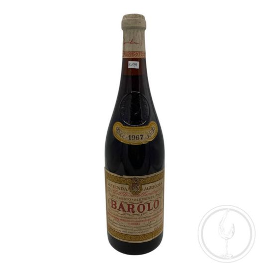 Vintage Bottle - Dott. Giacomo Damilano Barolo DOC 1967 0,72 lt. - COD. 10599
