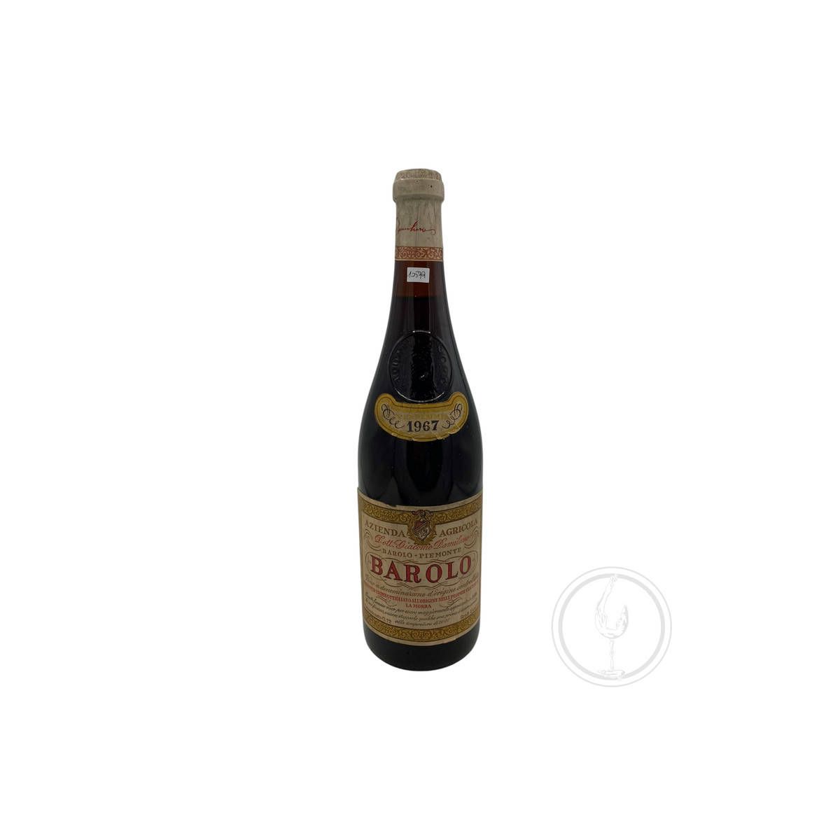 Vintage Bottle - Dott. Giacomo Damilano Barolo DOC 1967 0,72 lt. - COD. 10599