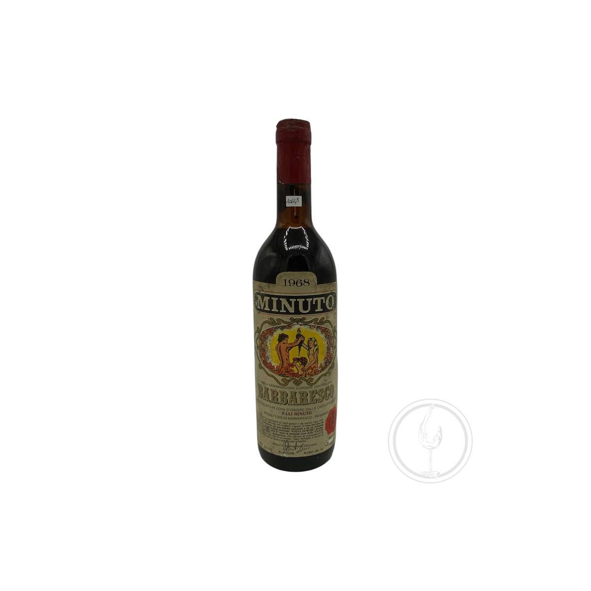 Vintage Bottle - F.lli Minuto Barbaresco DOC 1968 0,72 lt. - COD. 10643 - Enoteca Bevi Bene