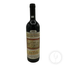 Vintage Bottle - Giuseppe Voghera Barolo Riserva Speciale DOC 1964 0,72 lt. - COD. 10641 - Enoteca Bevi Bene