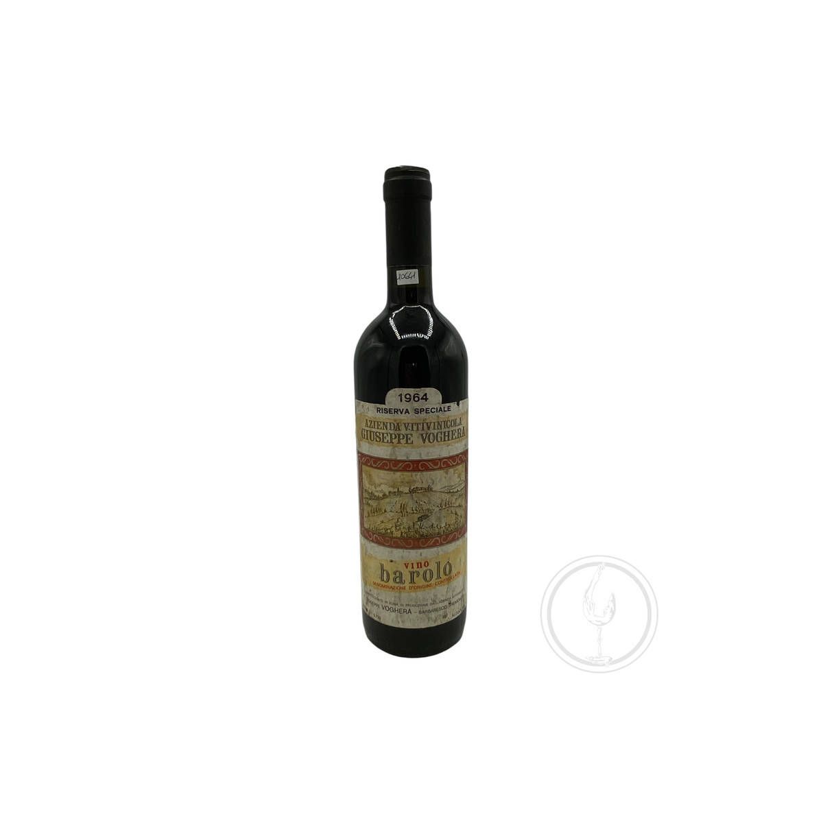 Vintage Bottle - Giuseppe Voghera Barolo Riserva Speciale DOC 1964 0,72 lt. - COD. 10641 - Enoteca Bevi Bene