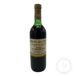 Vintage Bottle - Ronchi di Cialla Colli Orientali del Friuli Refosco dal Peduncolo Rosso DOC 1979 0,75 lt. - COD. 10682