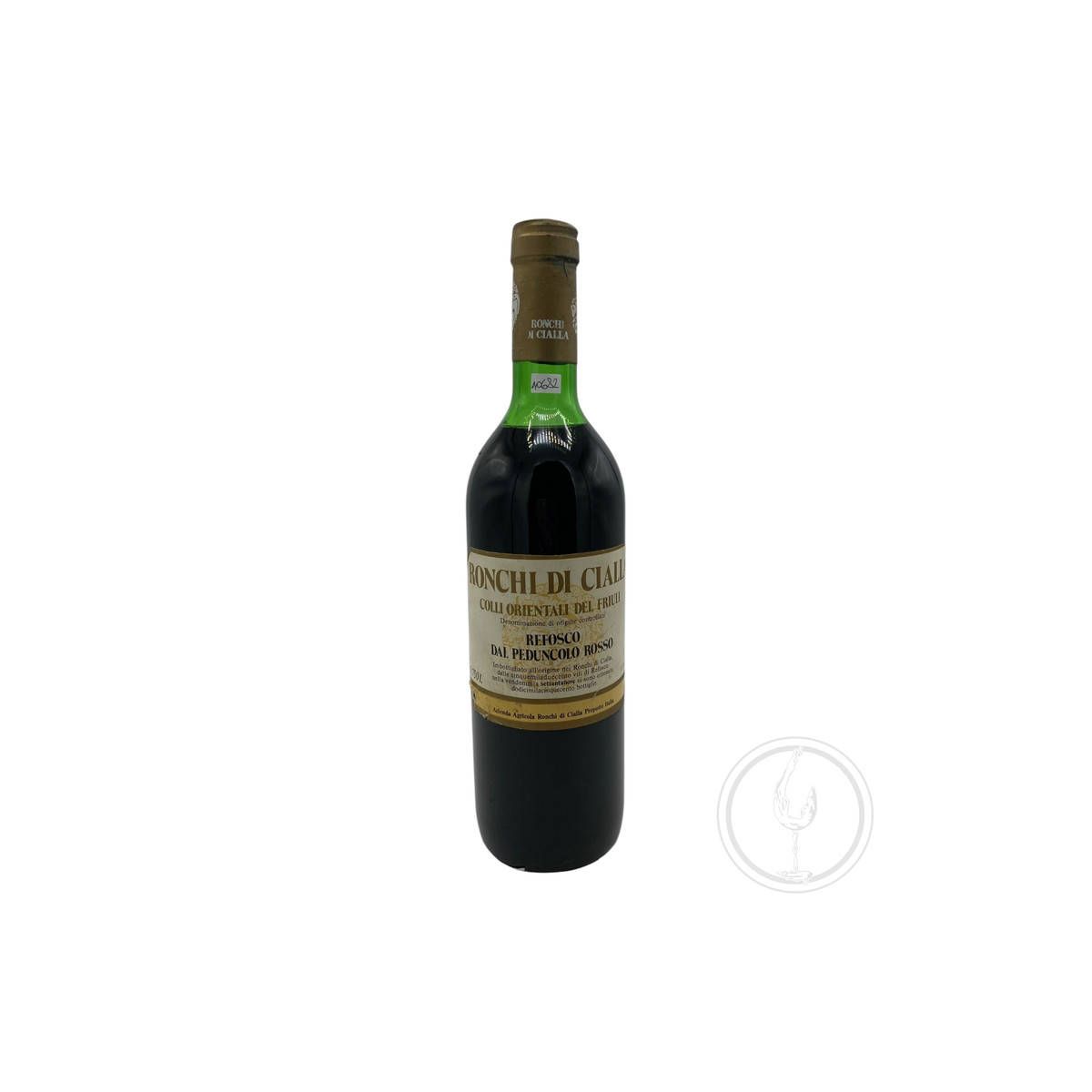 Vintage Bottle - Ronchi di Cialla Colli Orientali del Friuli Refosco dal Peduncolo Rosso DOC 1979 0,75 lt. - COD. 10682