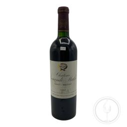 Vintage Bottle - Jean Gautreau Haut-Medoc Chateau Sociando-Mallet 1997 0,75 lt. - COD. 10742 - Enoteca Bevi Bene